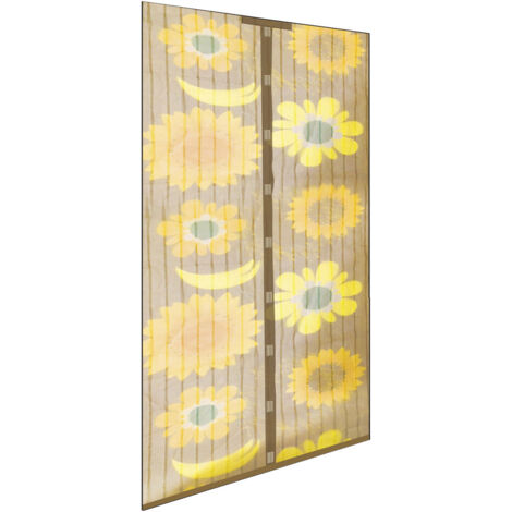 ZANZARIERA ECCO STRIP MAGNETICA 140X250 FIORI