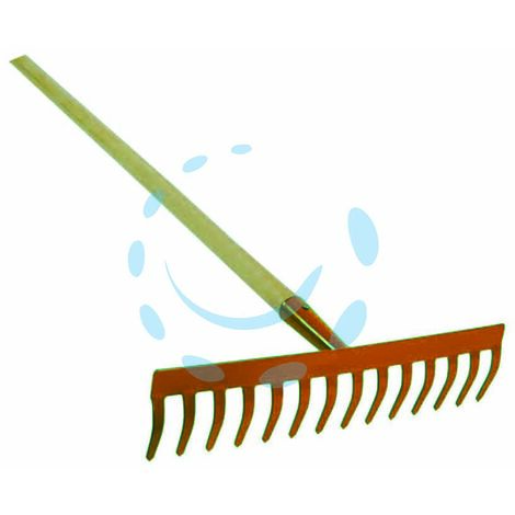 RASTRELLO CON MANICO - Misura: 14 Denti