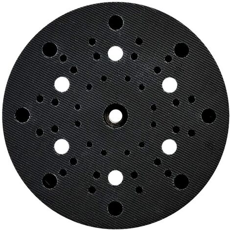 Metabo – Disco di piastra di affilatura multiforo 150mm – 630262000 – Per levigatrici SXE 450 TurboTec e SXE 3150 – Durezza media (1/3)