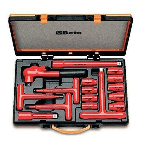 SET BUSSOLE E CRICCHETTO ISOLATI 1000 VOLTS 16 PZ