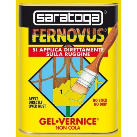 Vernice GEL Fernovus Saratoga 750ml - Fernovus: Giallo