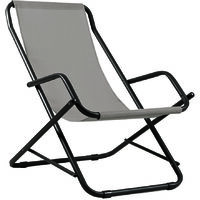 SEDIA A SDRAIO IN ACCIAIO BASCULANTE SWING