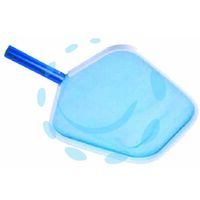 RETINO PIATTO DA SUPERFICIE IN ALLUMINIO SENZA MANICO PER PISCINE
