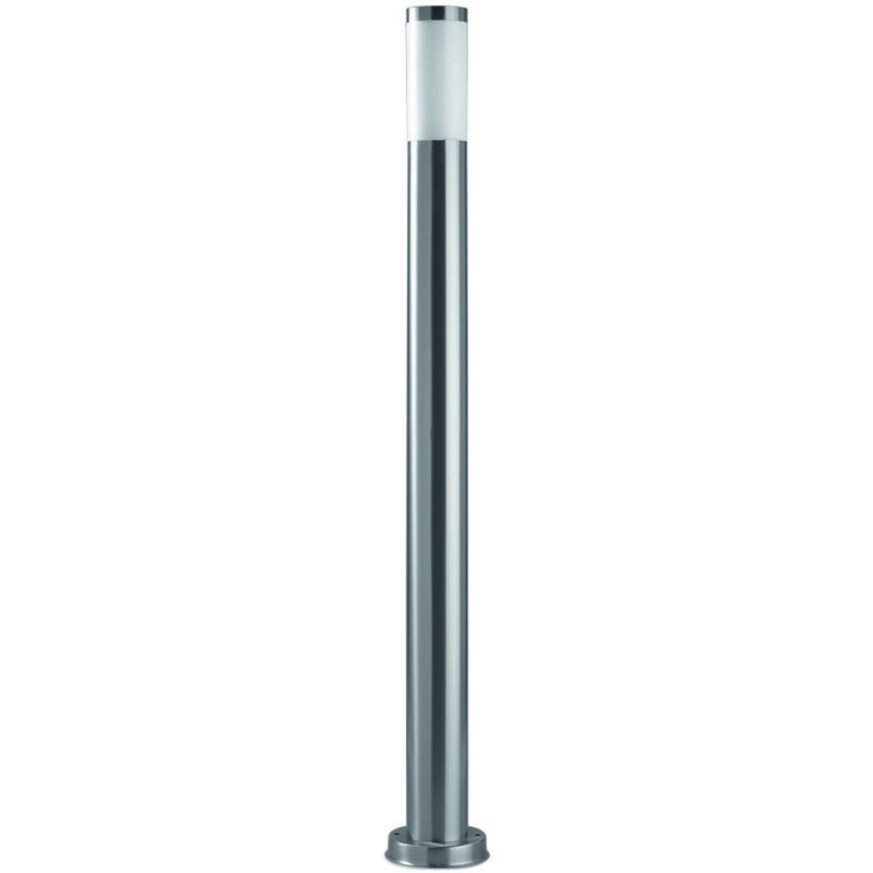 FORLIGHT Baliza Ip55 Koral 800Mm E27 23W Acero Inoxidable 1423Lm