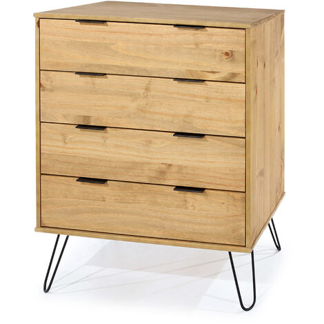 Mueble cajones clasificador metal y madera