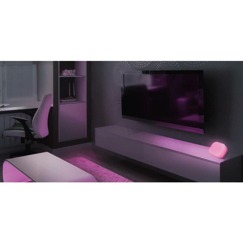 Zigbee Home Leuchte Lux Lampe Smart Farbleuchte LED Stimmungsleuchte Livarno