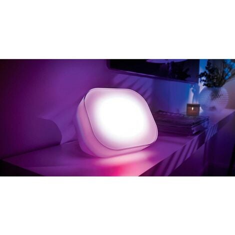 Livarno Lux Farbleuchte Leuchte Lampe LED Smart Home Stimmungsleuchte Zigbee