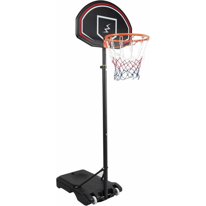 Panier de basket sur pied - Hauteur 210cm