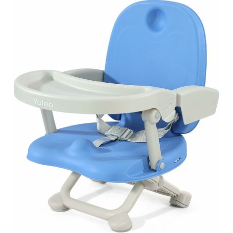 Chaise haute et réhausseur bébé, Chaise haute évolutive pour bébé ultra  compacte, Table à manger Pliable pour enfants avec coussin confortable  hauteur et plateau réglables Vert Table à manger enfants vert 