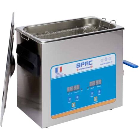 BPAC Nettoyeur Ultrasons 10 litres Professionnel Analogique
