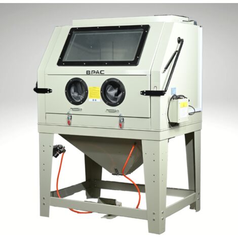 Cabine de Sablage professionnelle - 990 L - avec Dépoussiéreur - BPAC (1/5)