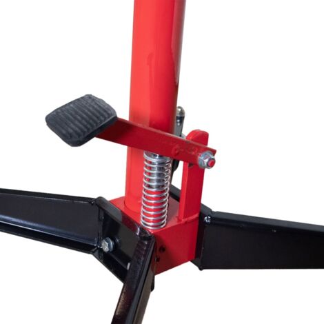 Vérin De Fossé 500 kg Jack Transmission Cric Hydraulique Support Boite Vitesse e