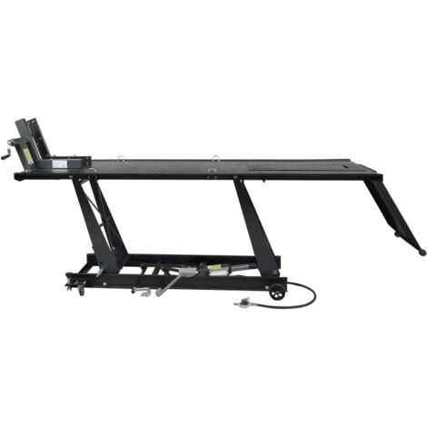 Table Elevatrice Moto pneumatique - 450 KG Pneumatique - BPAC