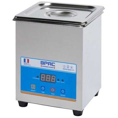 BPAC Nettoyeur Ultrasons 10 litres Professionnel Analogique