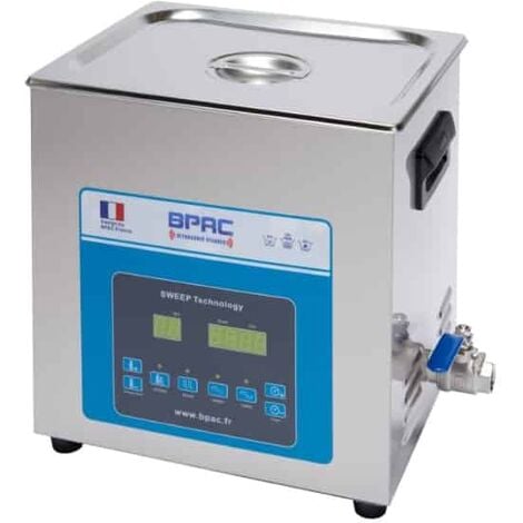 BPAC Nettoyeur Cuve Ultrasons Bac 28 litres Analogique