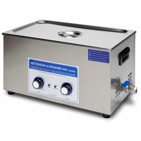 Nettoyeur à ultrasons - 10 litres - 240 watts