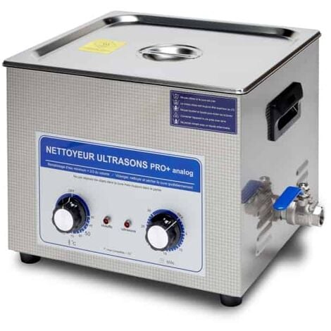 Nettoyeur Cuve Ultrasons Bac 3 L Pro+ Analog