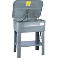 Bpac – Fontaine de dégraissage 75 litres – Construction robuste – Débit 2,7 à 3,3 L/min – Livrée avec brosse de nettoyage