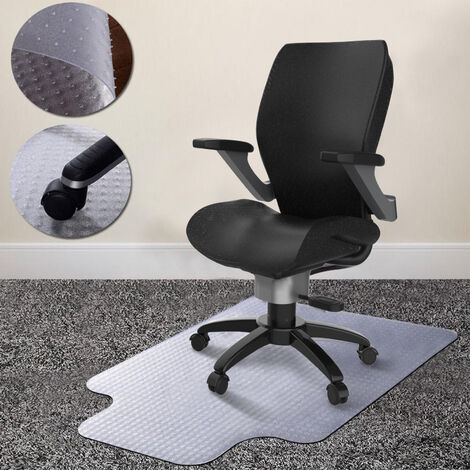 para oficina hogar antideslizante 80 x 120 cm resistente a los arañazos fácil de limpiar Alfombrilla protectora transparente para silla de oficina impermeable 80 x 120 cm 