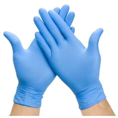 nitrile exam gloves food safe