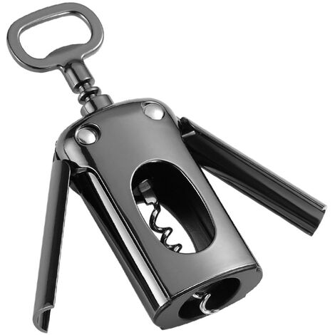 Professional bottle opener for opening beer and wine bottles for waiters, sommeliers and bartenders around the world