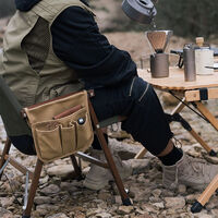 Outdoor camping chair armrest hanging bag, side storage bag, sofa hanging bag storage, garden tool bag