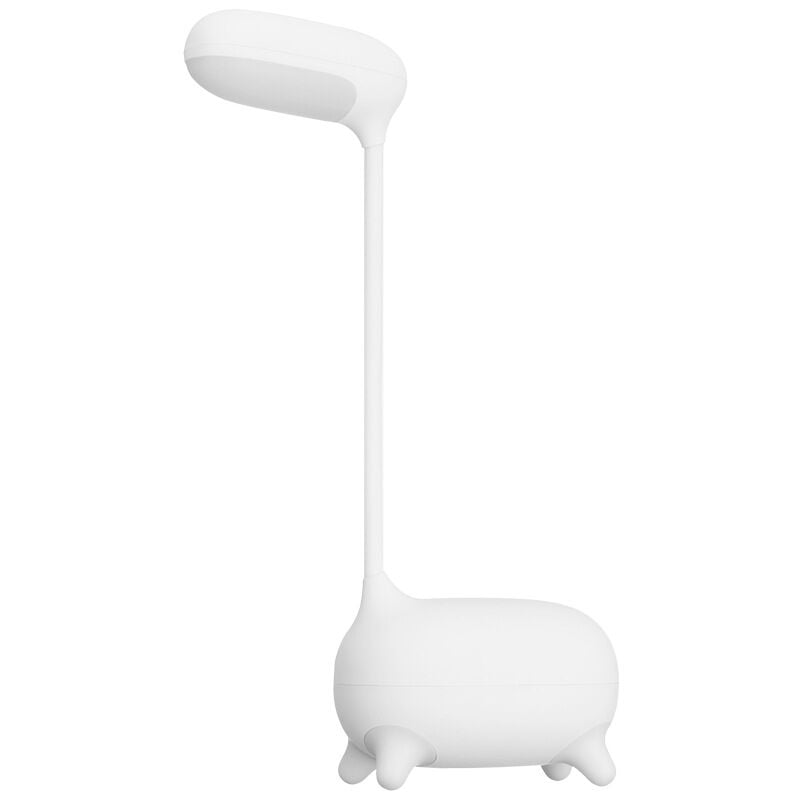 Lámpara de Escritorio Infantil - Lámpara de Noche para Dormitorio Infantil - Regulable - Regulable (Animales, 3 Niveles de Brillo - Regulable, con Cable USB)