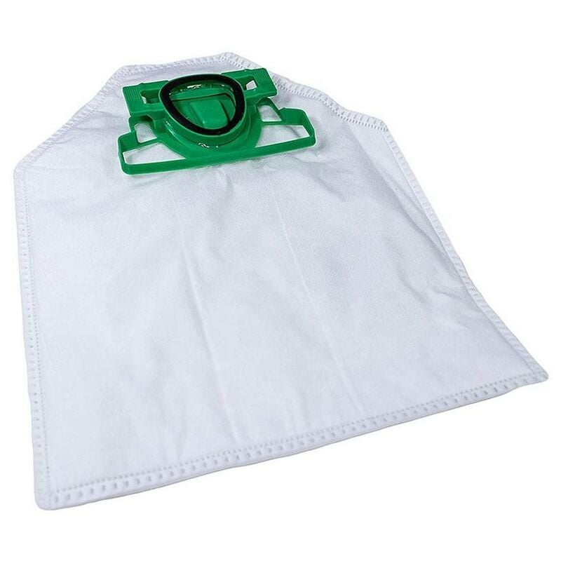 VK200 FP200 Vorwerk Kobold Sacs Pour Aspirateur Filtre Reemplazo de 10 bolsas de aspiradora Micro Fleece adecuadas para Vorwerk Kobold 200 VK200 FP200