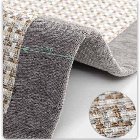 Baumwoll-Küchenteppich, Maschinenwaschbar, 5x15 Cm – Für Flur, Bad & Wohnzimmer