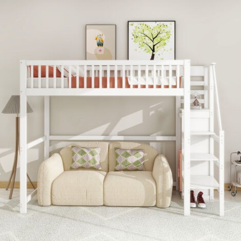 Etagenbett Leiter Cover - Kinderleiterpolster Aus Oxford Stoff Gegen Rutschen & Klettern