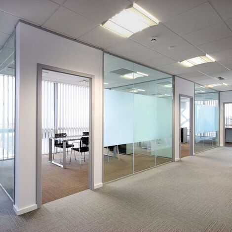 Fensterfolie Selbsthaftend Blickdicht Sichtschutzfolie für Zuhause  Badzimmer Büro - 90x500cm