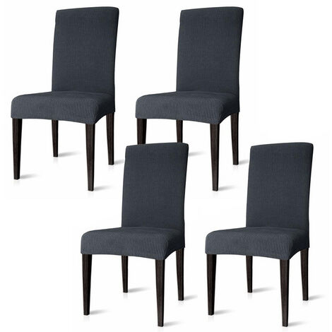 TolleTour Elastische Stuhlhussen Elastische Stuhlhussen Schonbezüge für
