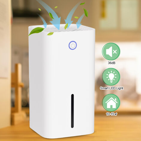 TolleTour Déshumidificateur d'air. 300 ml/jour. Déshumidificateurs