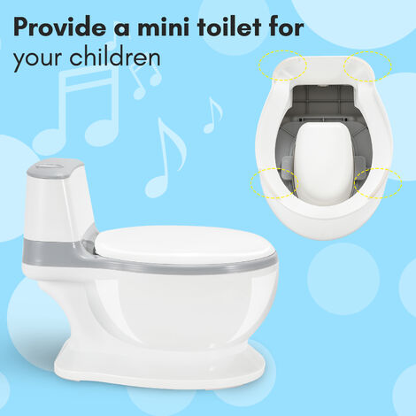 TolleTour Pot pour enfants, siège de toilette pour bébés, pot pour bébés,  entraîneur de toilette pour