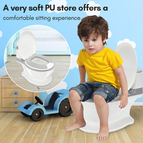 TolleTour Pot pour enfants, siège de toilette pour bébés, pot pour bébés,  entraîneur de toilette pour