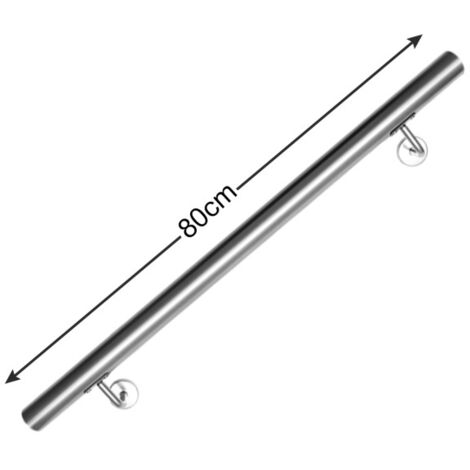 SO-TECH® Pied de meuble Aspect d'acier affiné Hauteur 100 mm Diamètre