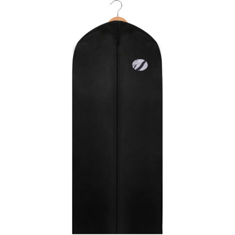 Produktbild von Kleidersack Aus 100% Baumwolle, Lang, Atmungsaktive Kleidersäcke Zum Aufhängen Von Kleidung, Aufbewahrungstasche Für Lange Kleider Und Mäntel, 1 Stück (157 Cm