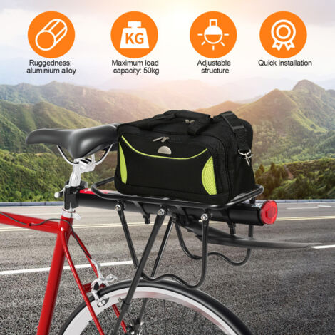 Porte-bagages Et Garde-boue De Vélo De Montagne - Porte-vélos Arrière Avec QR - Pro