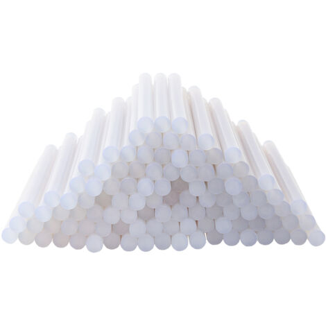 100x Heißklebestifte 11 Mm X 150 Mm – Transparent, Für Heißklebepistolen, DIY Basteln