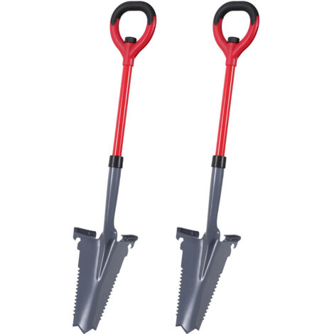 Hilka Tools 92064030 - Pala de acero al carbono Hilka Tools 92064030 - Pala de acero al carbono