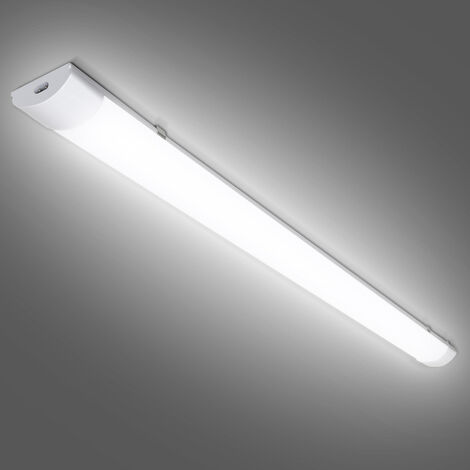 Lampe LED pour locaux humides blanc neutre Cave Atelier Lampe à vasque  150cm