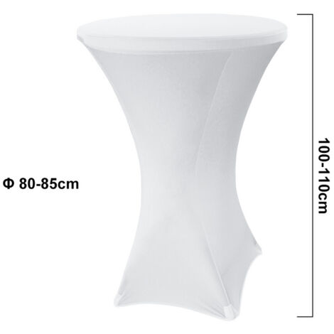 Table Rectangulaire Extensible 160 à 420cm Blanche Ribo-Support 4 Pieds