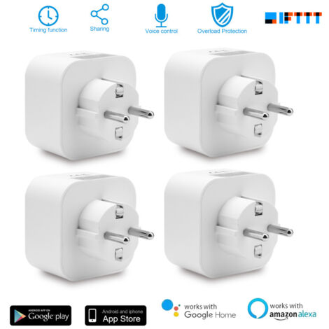 Prise Connectée, Prise Programmable, Prise Compteur D'Énergie, Prise