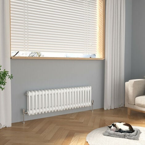 Meykoers Traditional Radiator White Horizontal Column Radiator