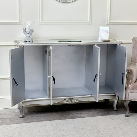 Large Mirrored Sideboard Tiffany Range