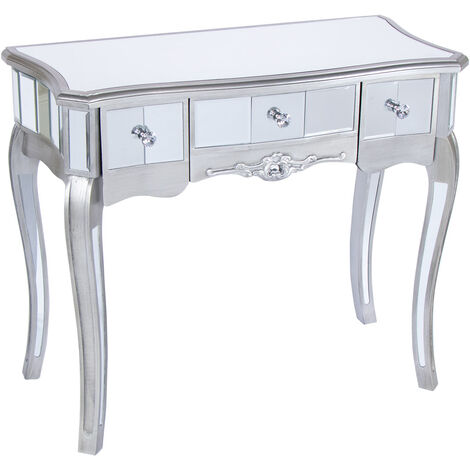 Mirrored Dressing Table - Tiffany Range