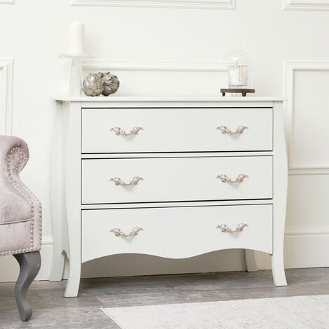 Grey chest of store drawers the range