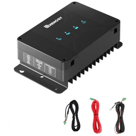 Panel Solar Rígido Renogy 200W 12V Monocristalino – Módulo de Alta Eficiencia (25%) con Tecnología Antisombra ShadowFlux e IP67 para Techo, Caravana y Barco