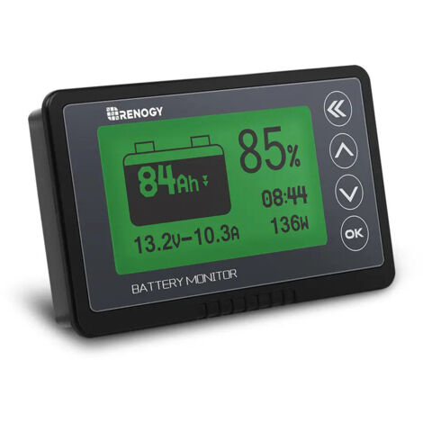 Batería de Litio Renogy 12V 300Ah Core con Autocalefacción – Acumulador LiFePO4 Inteligente IP65 con BMS para Caravanas, Marina y Sistemas Solares Off-Grid