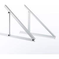 Soportes Ajustables Renogy para Paneles Solares de 50 Pulgadas con Patas Orientables - Para superficies planas, autocaravanas, tejados, barcos y sistemas aislados